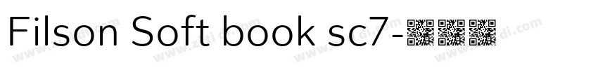 Filson Soft book sc7字体转换